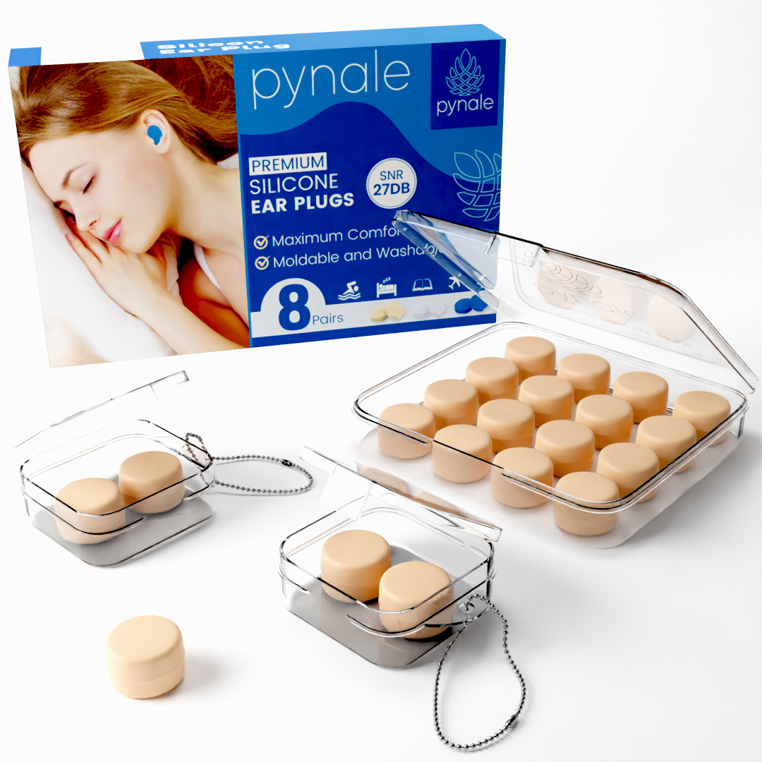 Skin Silicone Ear Plugs