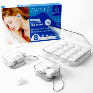 White Silicone Ear Plugs