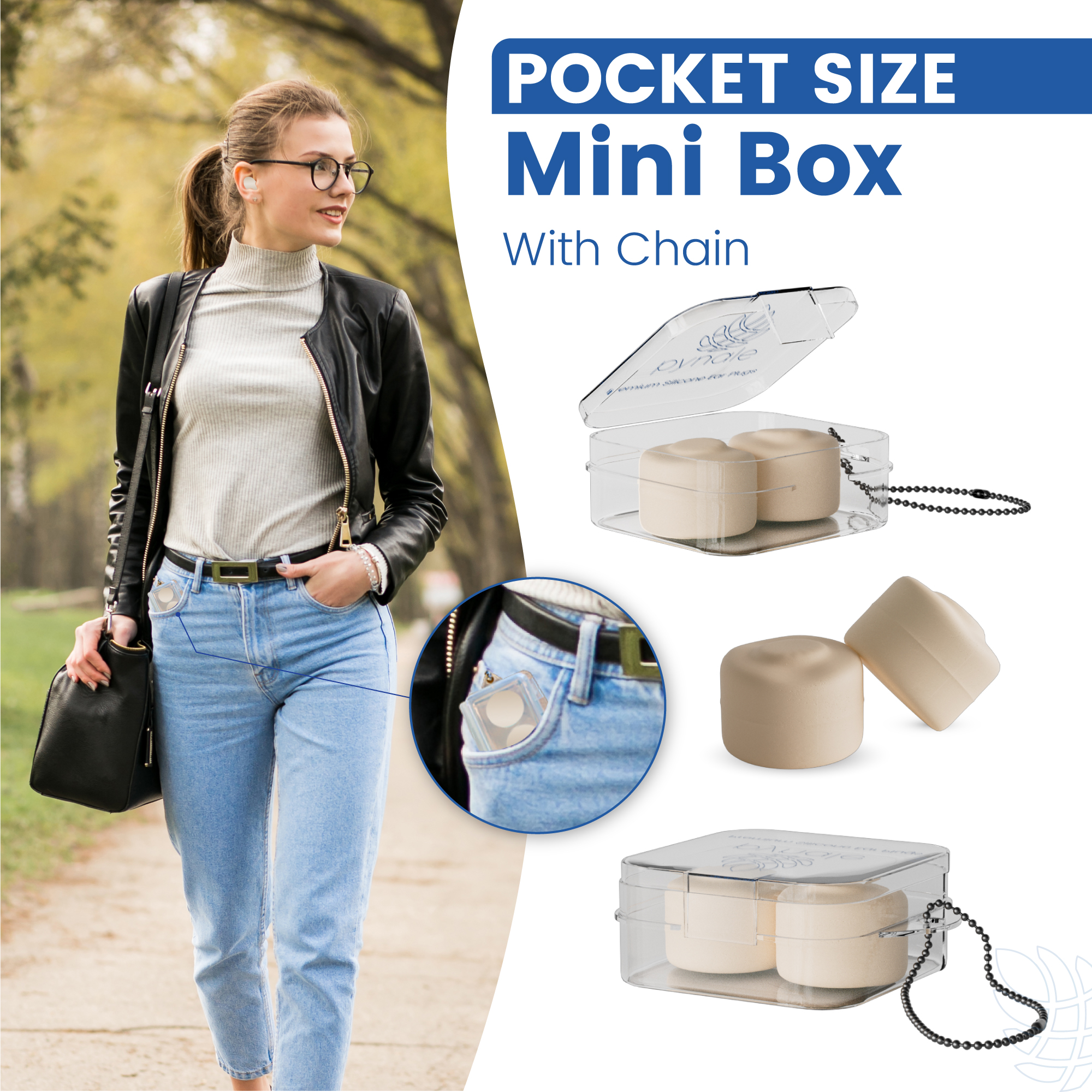 Skin Silicone Ear Plugs - Image 2