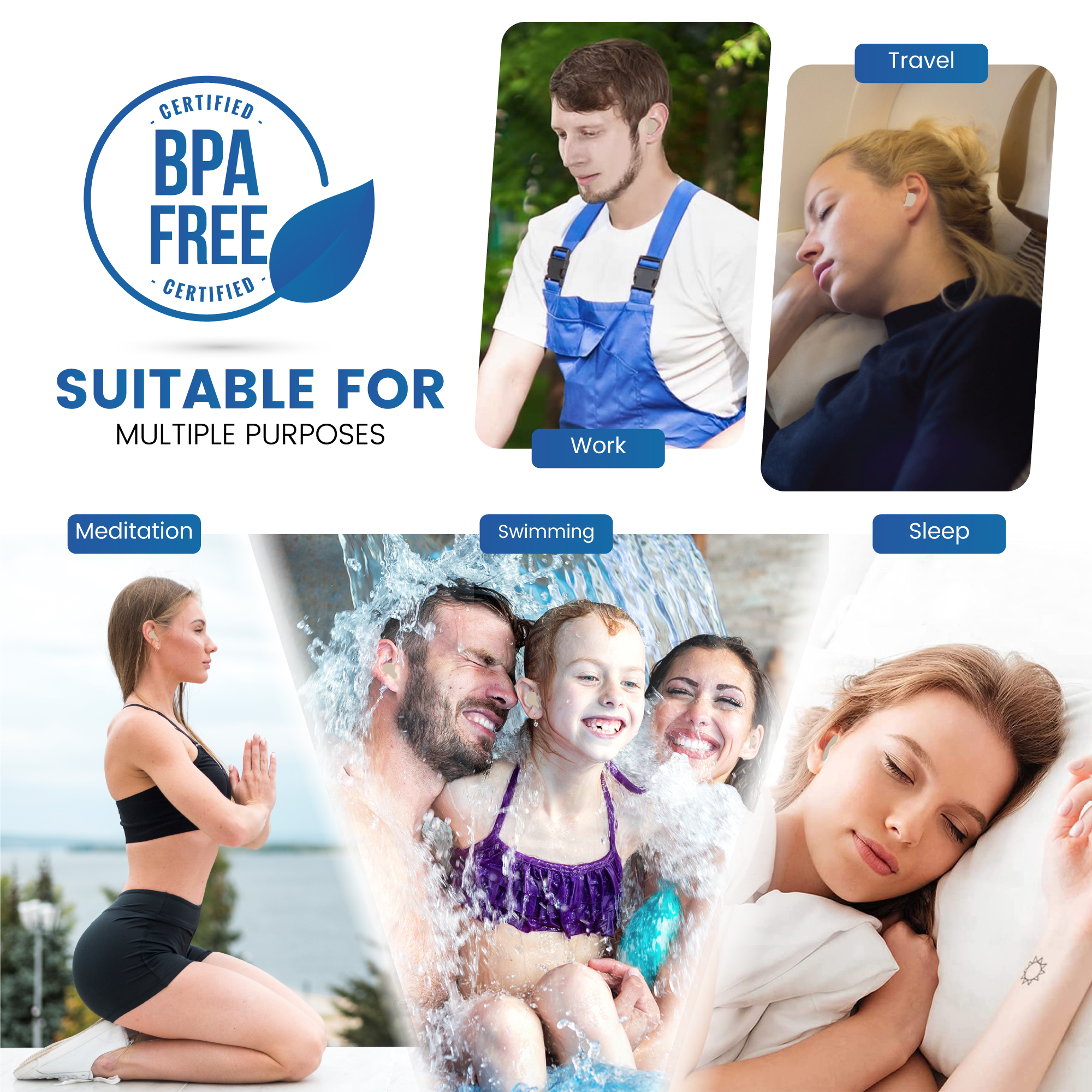 Skin Silicone Ear Plugs - Image 7