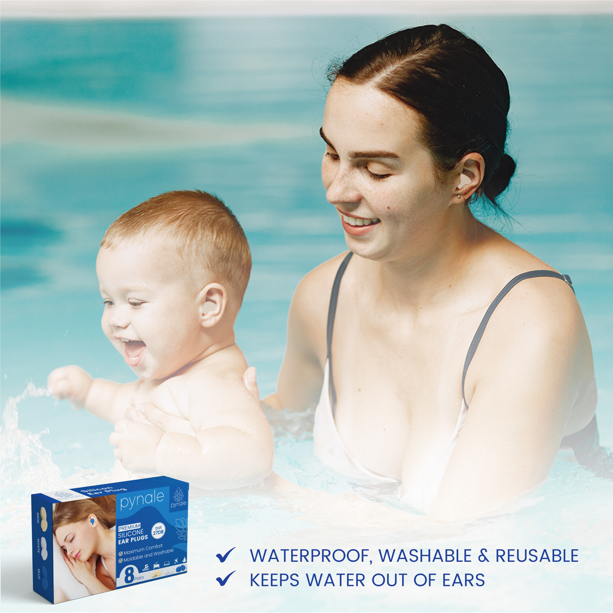 Skin Silicone Ear Plugs - Image 5