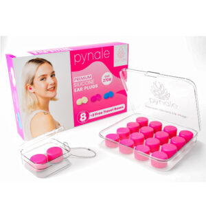 Pink Silicone Ear Plugs