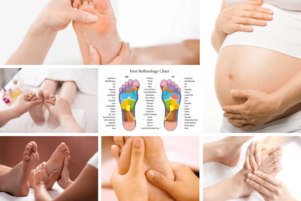 Pregnancy reflexology